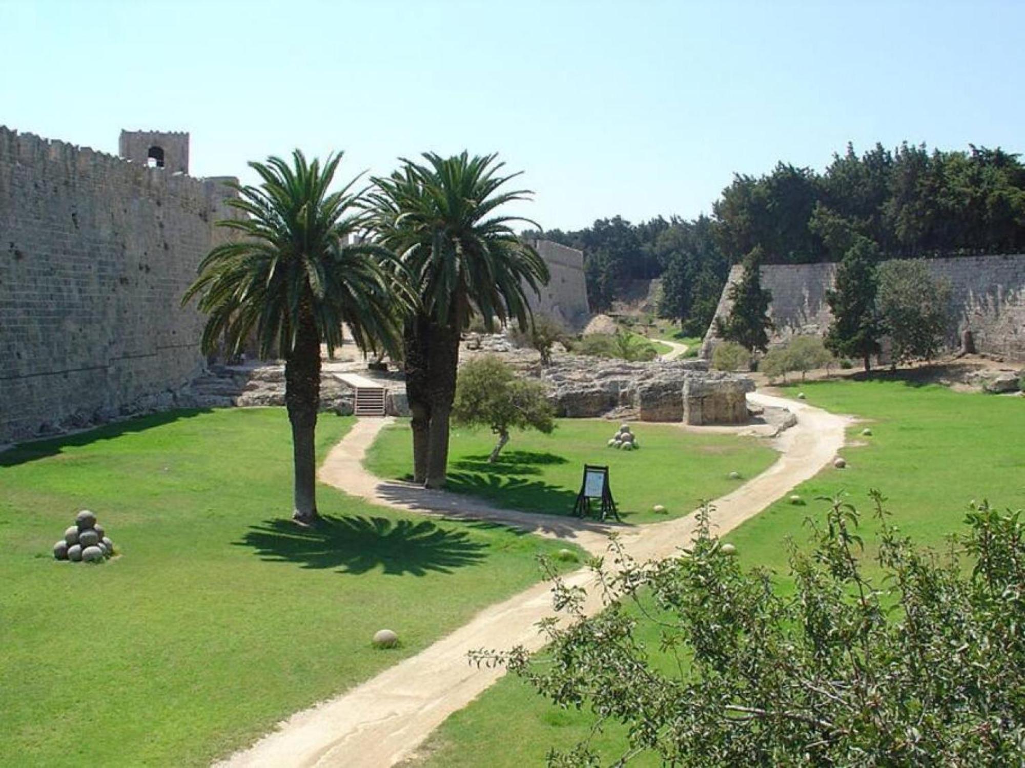 Megiston House In Old Town Rhodes Villa Rhodes City Eksteriør bilde