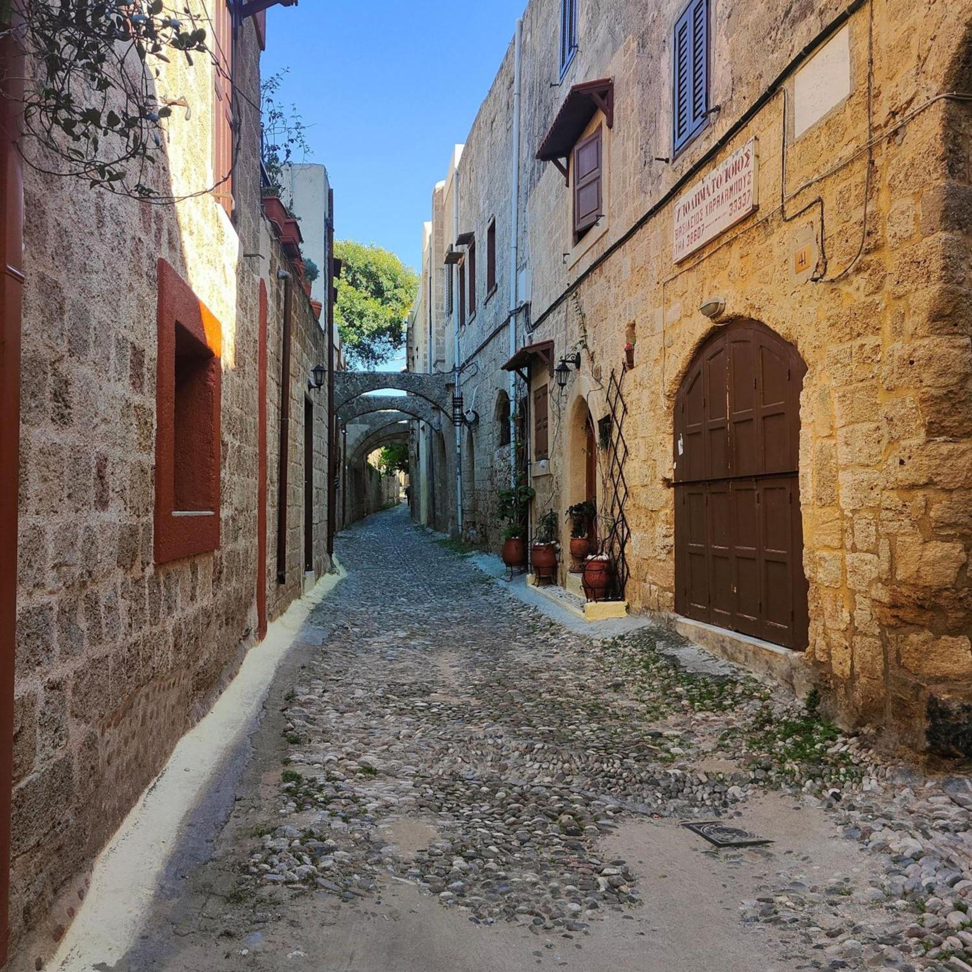 Megiston House In Old Town Rhodes Villa Rhodes City Eksteriør bilde