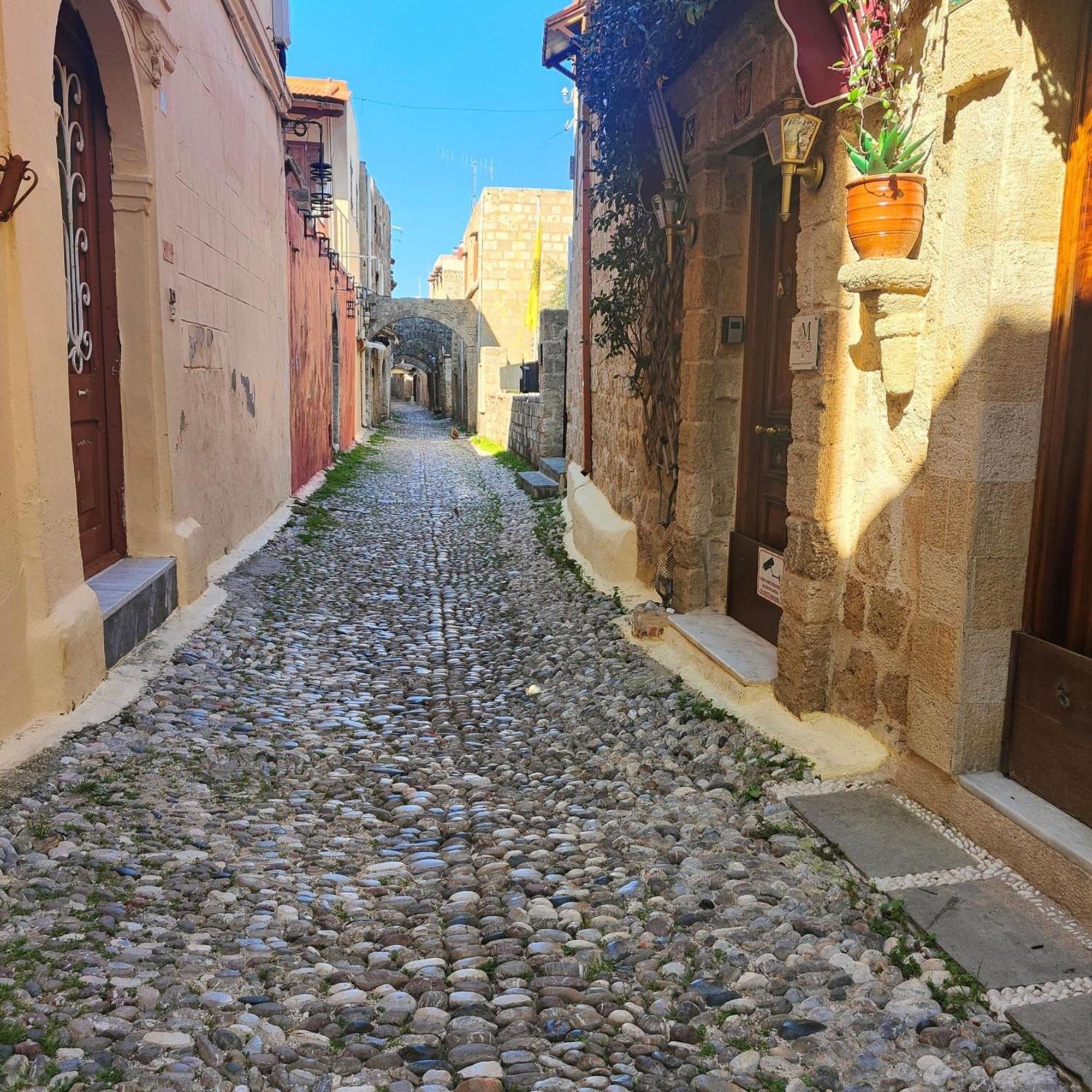 Megiston House In Old Town Rhodes Villa Rhodes City Eksteriør bilde